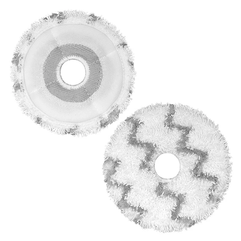 Paño de mopa con filtro de repuesto para Xiaomi Mijia K10 Pro / MJWXCQ05XY, repuestos de aspiradora inalámbrica, accesorios