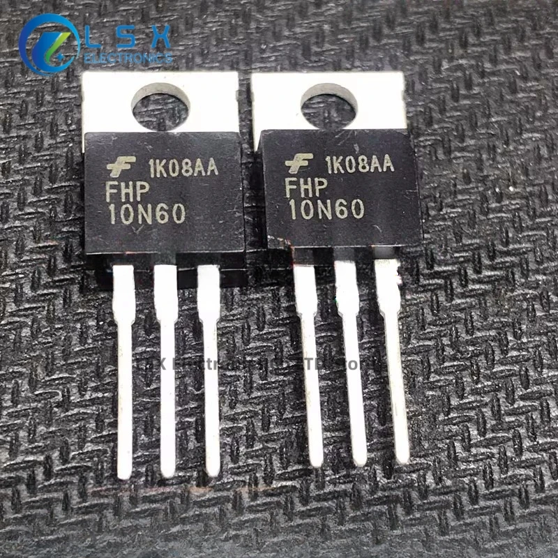 10PCS FHP10N60 10N60 MOS Field Effect Power Tube TO-220 600V 10A Brand New Original