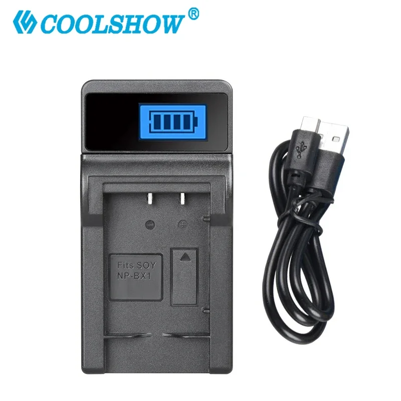 NP-BX1 ЖК-USB зарядное устройство для Sony HDR-AS200v AS15 AS100V DSC-RX100 X1000V WX350 NP BX1 зарядное устройство аксессуары для камеры