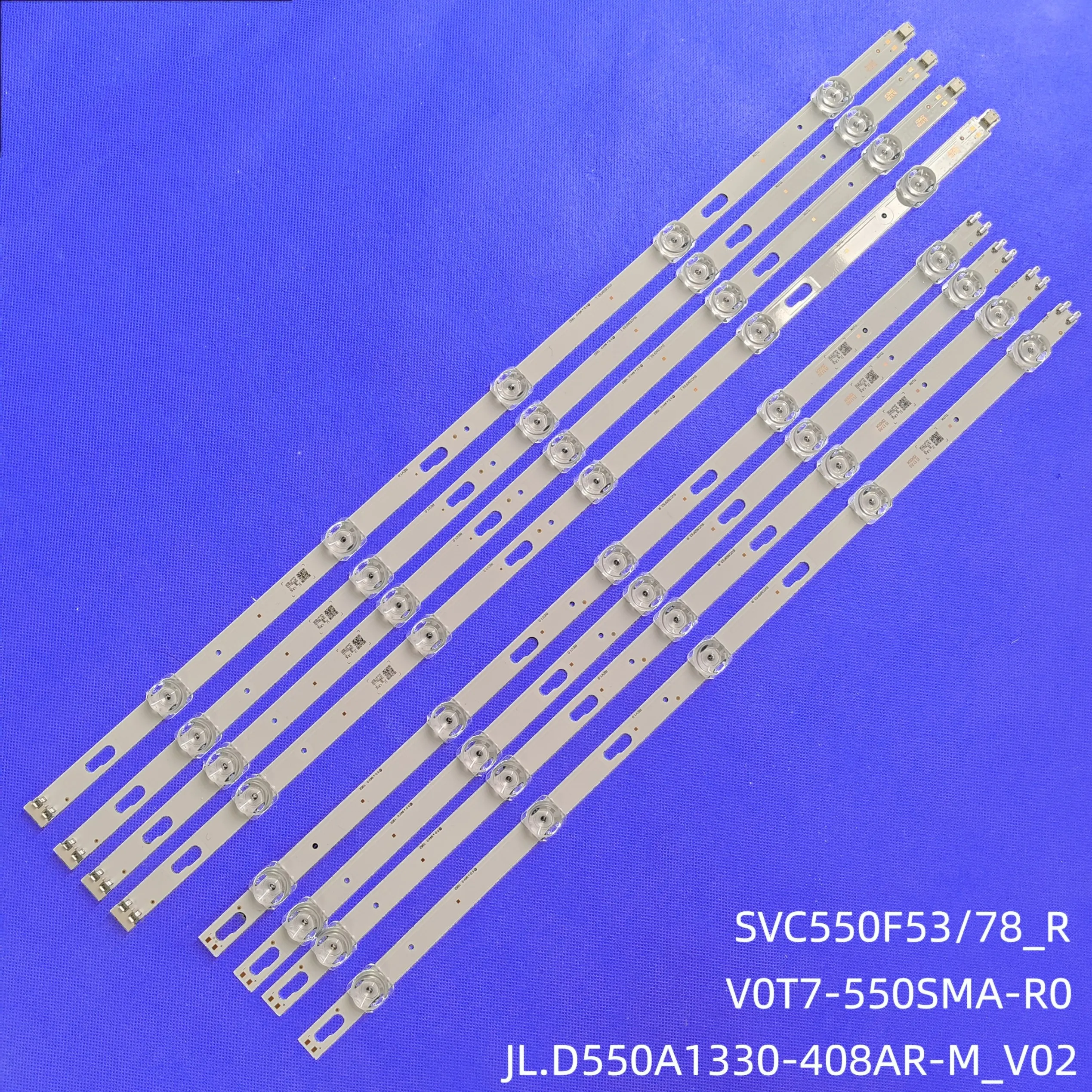 

Светодиодная лента для UE55TU7192U UE55AU7140U UE55AU7105K UE55AU7110K UE55AU7170U UE55AU7100K CY-BA055HGHR4V UN55AU7000F