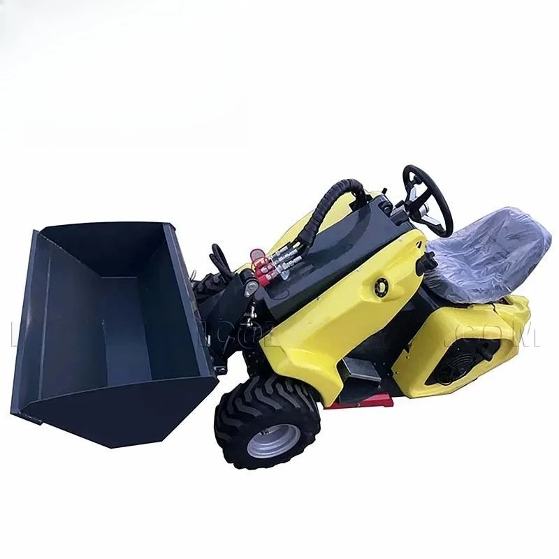 Customized Wheel Loader with Quick Change Attachments for Farm Mountain Agricultural & Construction Operations