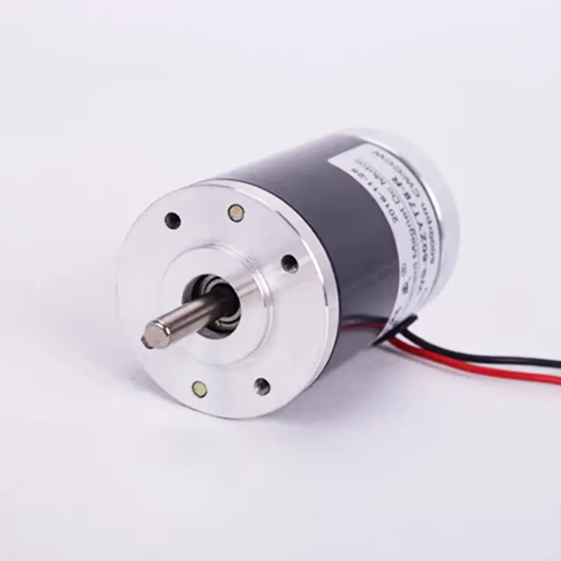 50ZYT78R DC 12v/24v High Speed Motor Small Brush Motor 50mm DC Permanenr Magnet Motor 2000/3000/4000/5000/6000rpm High Quality