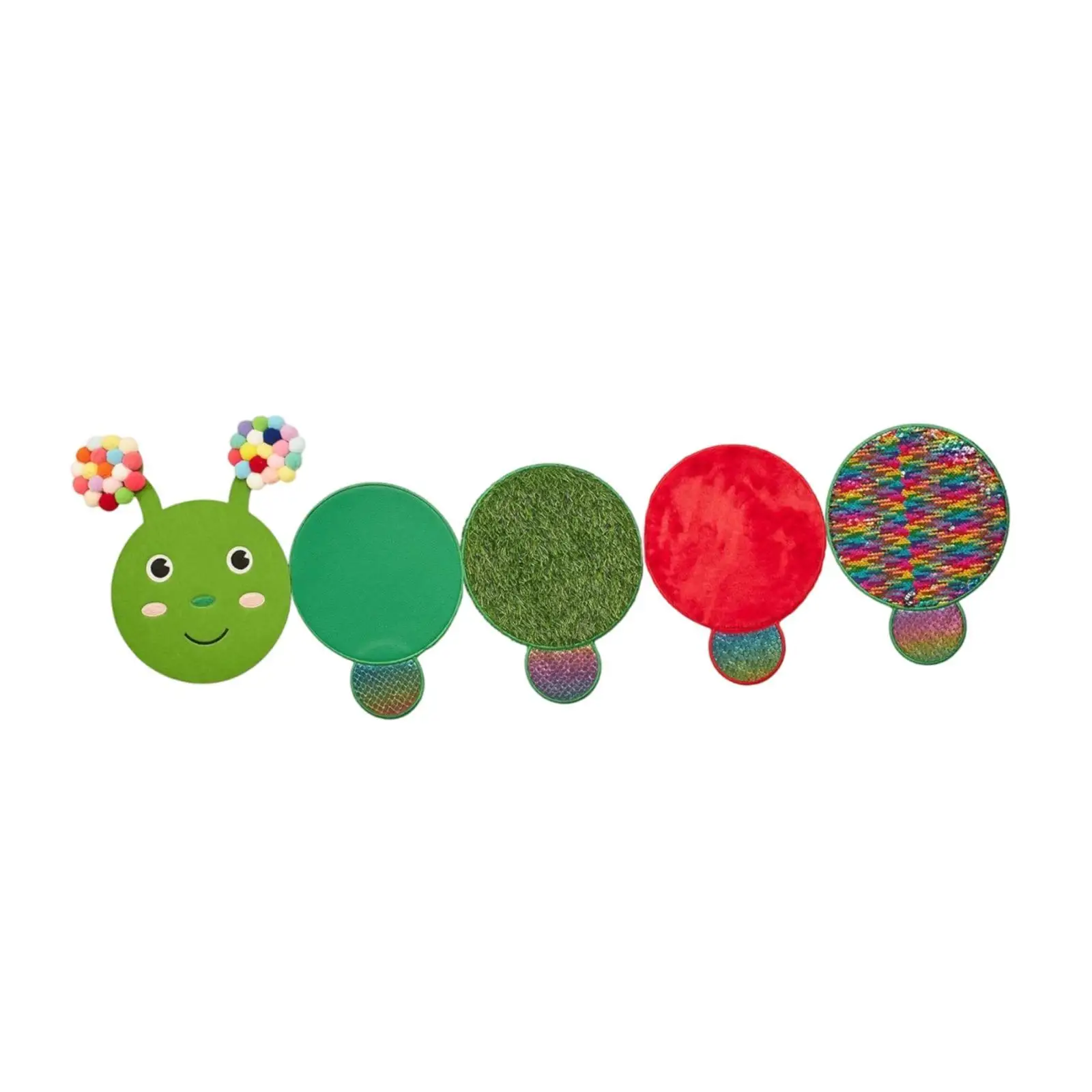 caterpillar-sensory-wall-panel-learning-toys-for-wall-and-floor-sequin-busy-board-play-room-daycare-toys-tactile-texture-boards