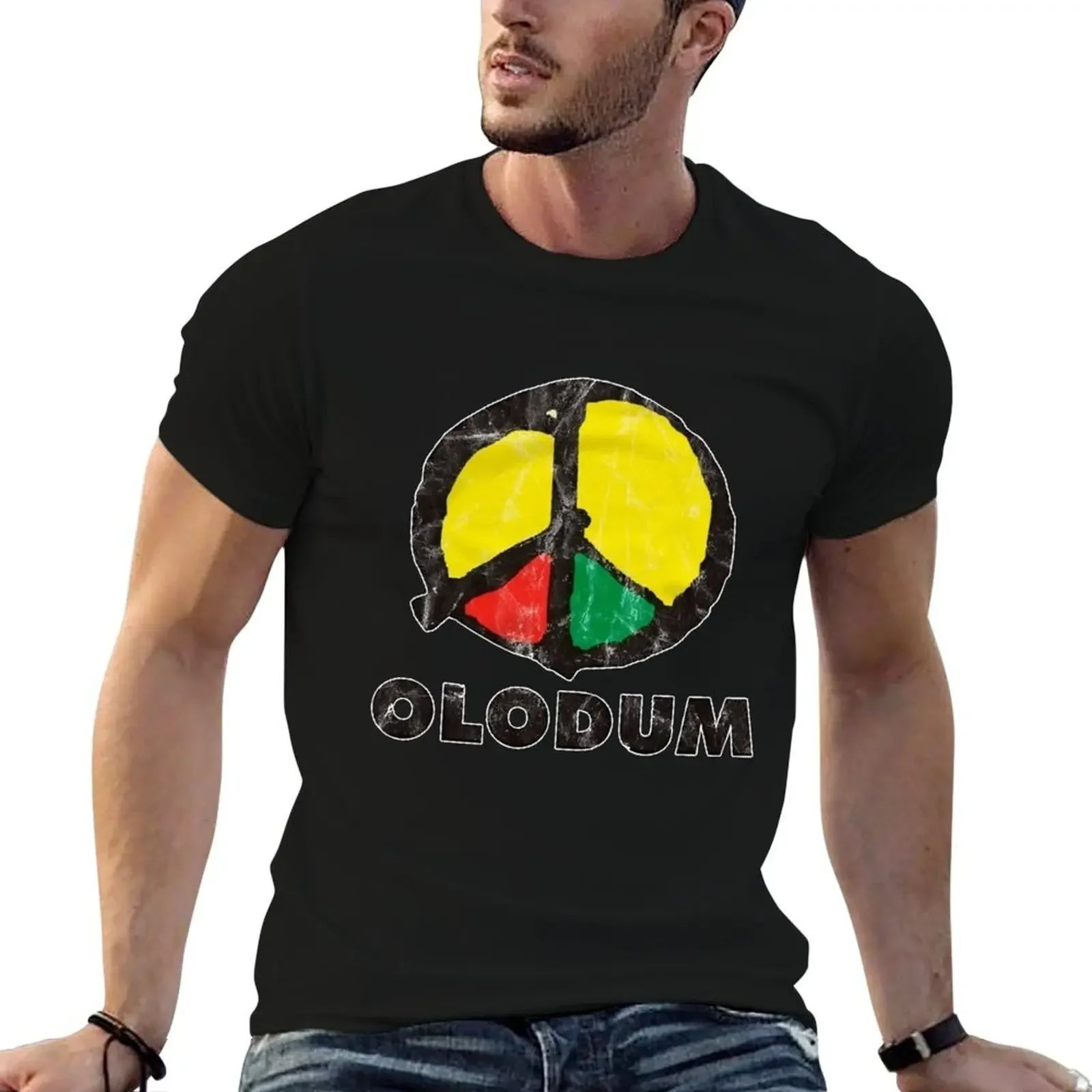 

Olodum Samba Requebra Salvador T-Shirt boys animal print baggy shirts aesthetic clothes clothing for men