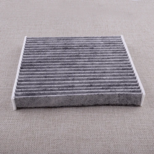 Imagen 2 del producto Filtro de aire de cabina 87139-52020 apto para Jaguar XE XF Land Rover Discovery Scion XB Subaru Legacy Outback 72880-AJ000 72880-AJ00A