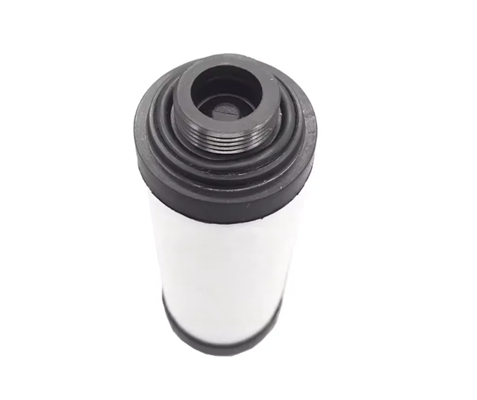 XD-020 Vacuum Pump Exhaust Filter Oil Mist Separator 55mm 155mm with Valve for Air Compressor