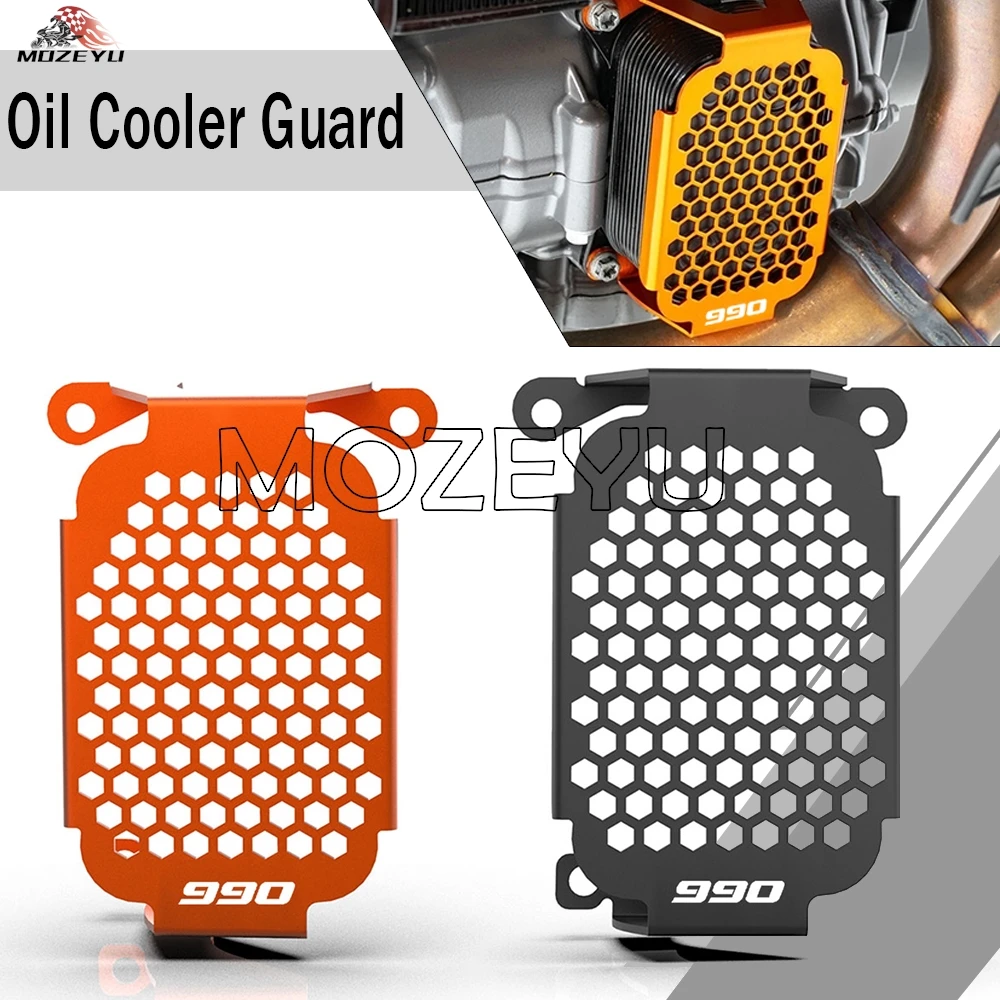 

Motorcycle Parts Radiator Grill Oil Cooler Guard Engine Cooling Cover Protector Accessoreis For 990 Duke 2024 2025 2026 Duke 990