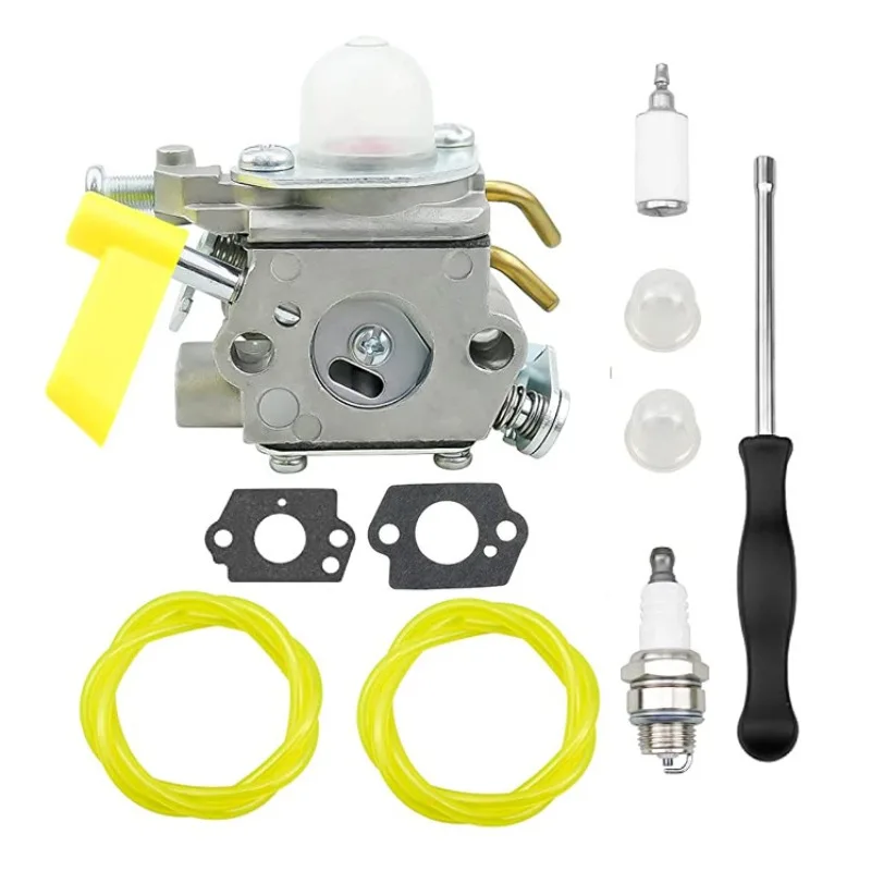 

Carburetor kit For ZAMA C1U-H60D C1U-H60E C1U-H60 26CC chainsaw 30CC lawn mower accessories