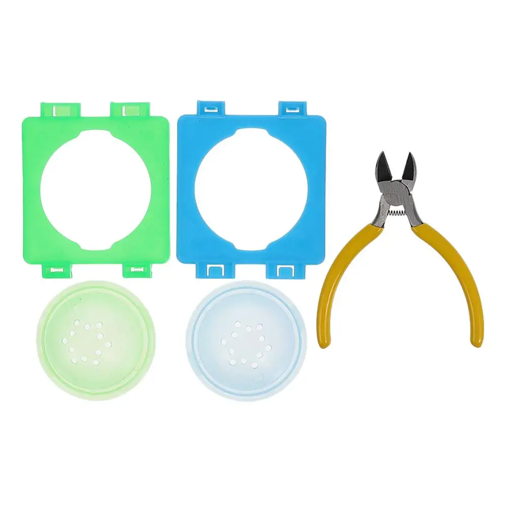 

5PCS Pet Hamster Connection Boards Connector DIY Supply End Stoppers Safety able Fun Exercise Accessories