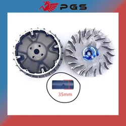 ATV Primary Sheave Assy For Hisun 500 700 ATV UTV 21300-F39-0000 21300-004-0000 P0040002116A0000 LU022724