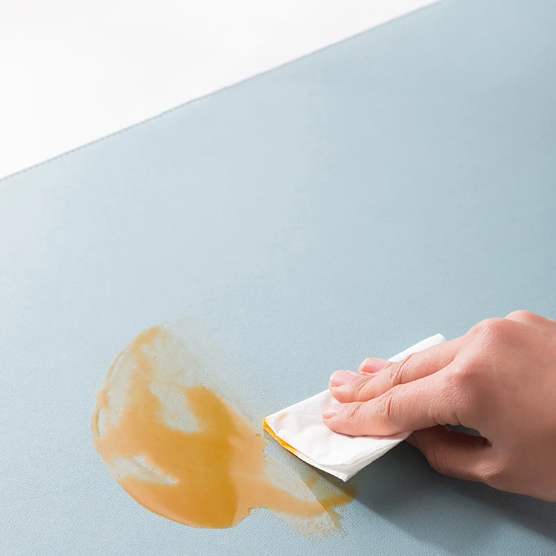 1pc Nail Art Tafelmat Opvouwbare Handsteun Lederen Pad voor Nagel Armsteun Kussen Vuilafstotend Studio Bureaumat Gemakkelijk schoon te maken