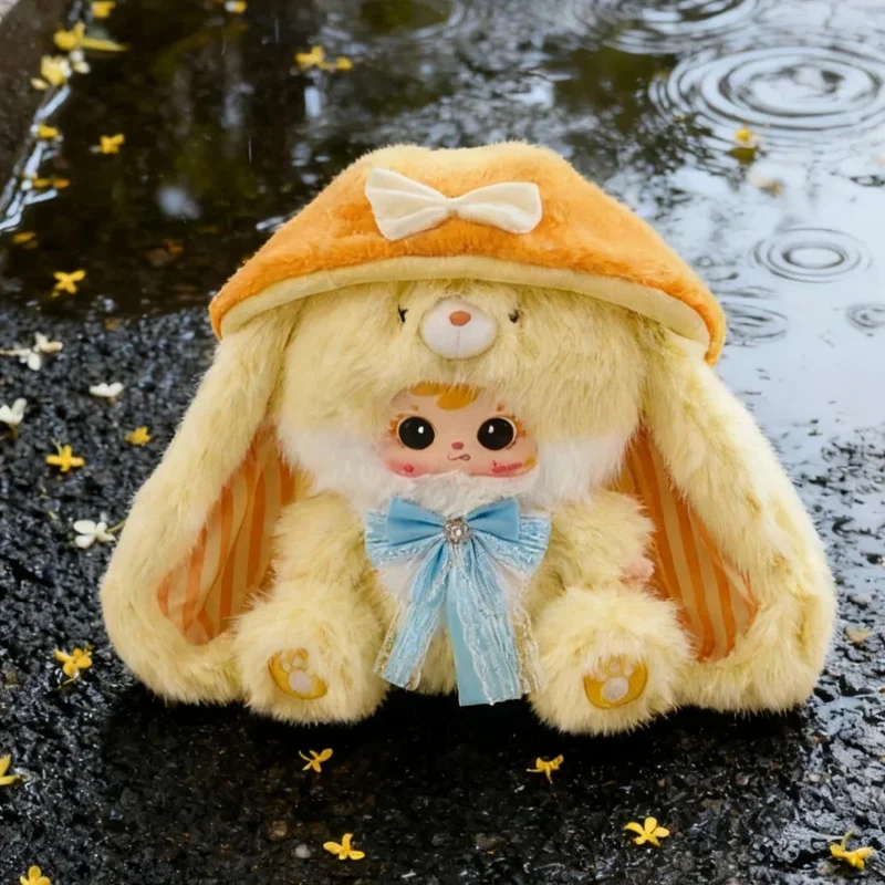 صموئيل المخملية الأذن الجنية 800% مفاجأة صندوق أعمى حقيقي صندوق أعمى العصرية اليدوية دمية هدية عيد ميلاد حلية