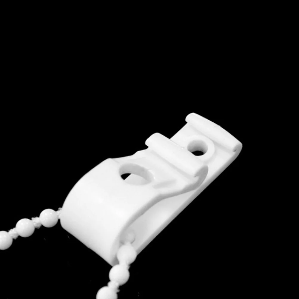 

2-комплектный крючок для безопасности детей для штор, жалюзи, цепочка для управления шнуром, P-зажимы, удерживающие дюбели, направляющая, прозрачный пластик, безопасность