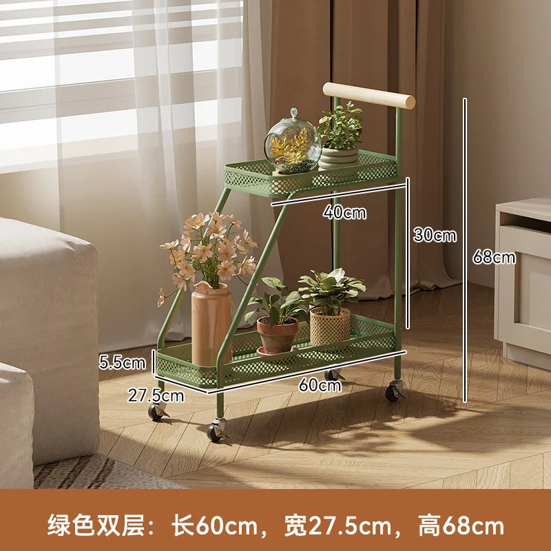 Succulent flower pot rack Household stepped dill flower rack