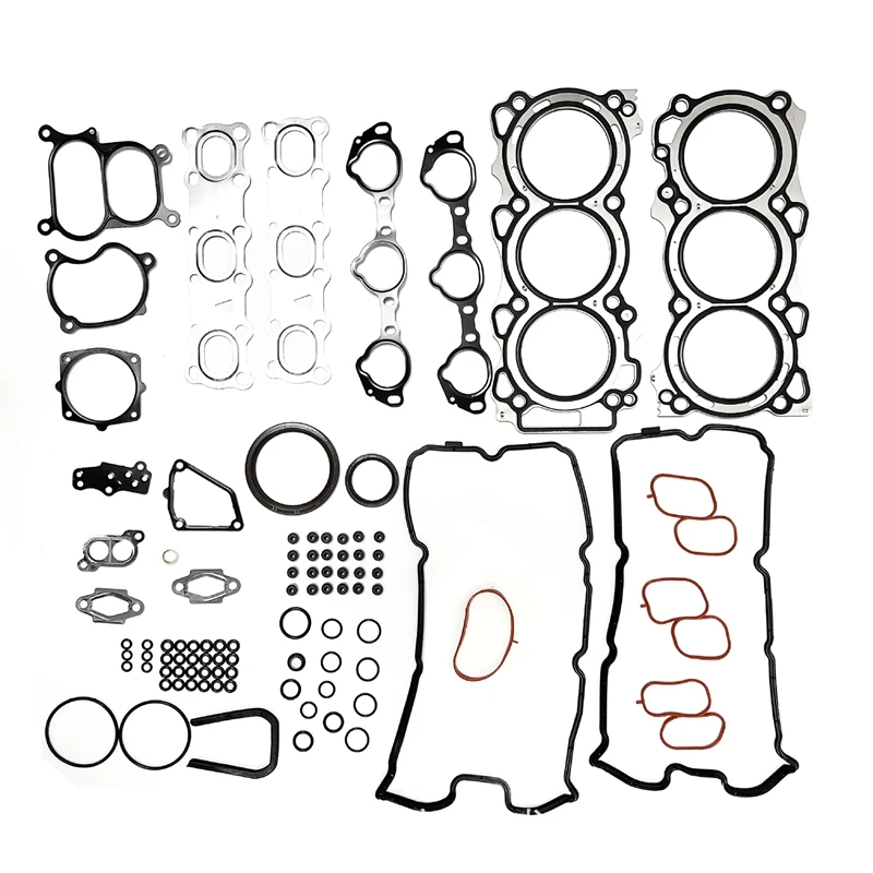 Engine Full Gasket Kit 10101-EA225 Parts For 2004-2012 Nissan VQ40DE Pathfinder (R51) Hardbody 4.0L 50273300 Gasket Repair Set