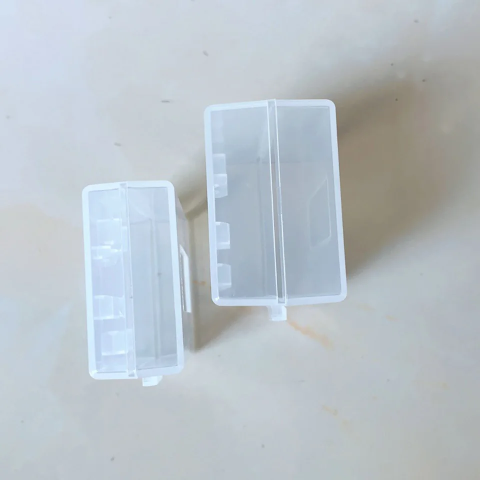 Camera Battery Box Storage Case Protector for LP-E8 LP-E5 NB-10L NB-7L EN-EL9 EN-EL14 PSP CRV3 EL3E EN-EL15 LP-E6 BP-511A LI90