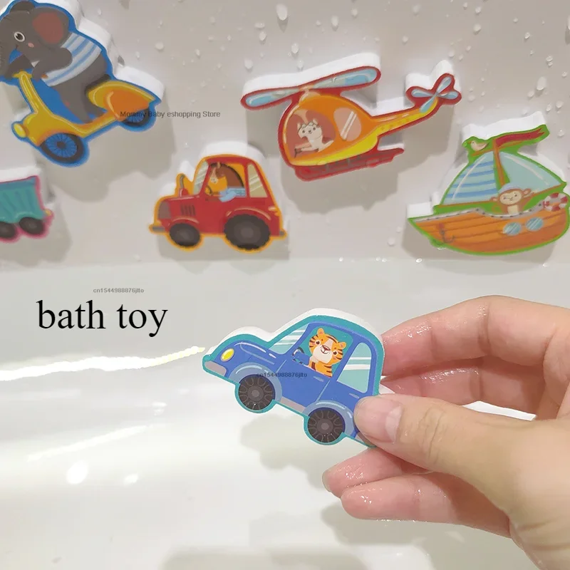 

Animal Bath Toys for Baby and Boys Girls Foam Floating Shower Games Bathtub Bathroom Water Toys for Toddler Kids 1 2 3 4 5 6 Age