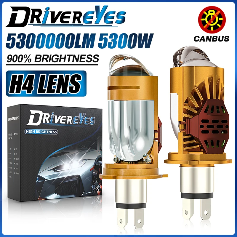 Bi Led H4 Projector…