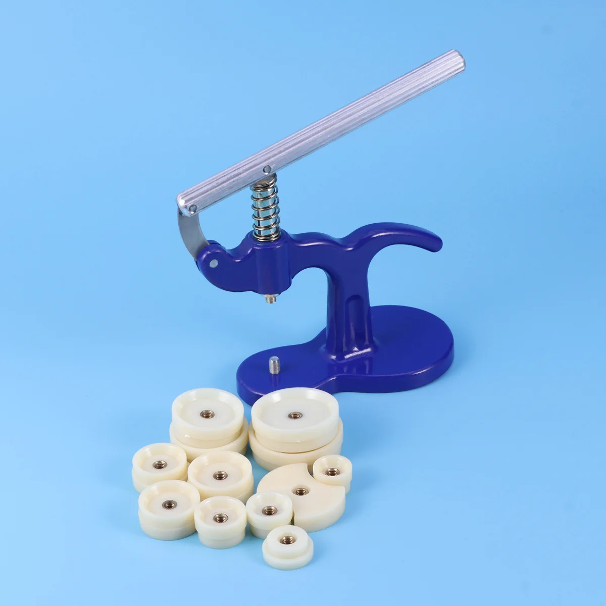 

Watch Repair Tool Set Plastic Precision Watch Press for Universal Case Back Closer Scratch-Free Removal and Secure Fit