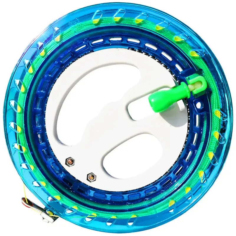 New Arrive Toys 16cm ABS Kite Reel / Wheel For Eagle / Delta / Software Various Kites Flying Traction Tools To Kids /Adults