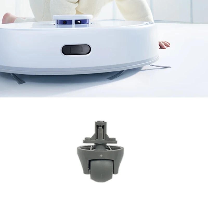 عجلة دليل بديلة لمكنسة كهربائية روبوت ، عجلة السفر ل Narwal J3 ، عجلة عالمية