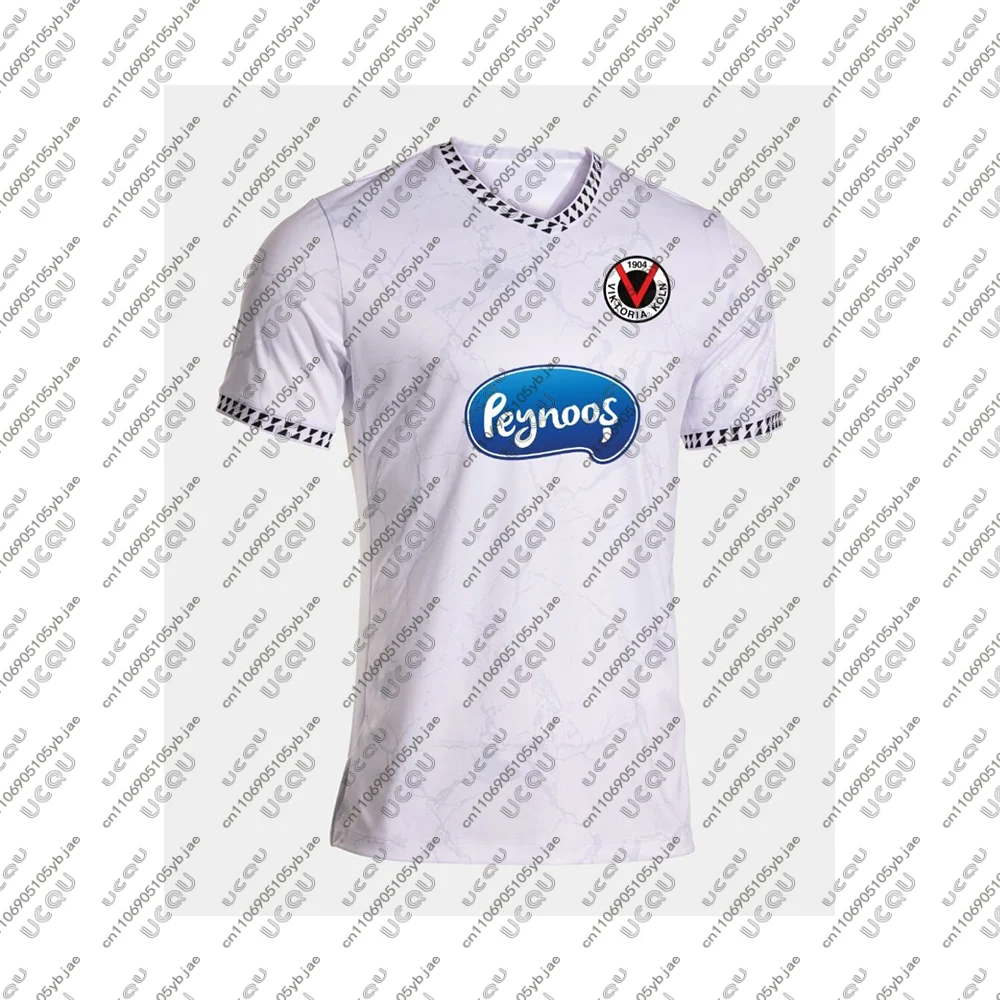 2025/26 Mens Kids Boys Breathable Football Jersey Male Training Top Adult Home Soccer Game Sports Away Gift V-Viktoria K-Köln