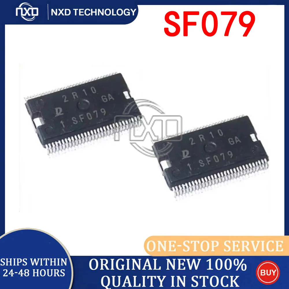 1Pcs~5Pcs 100% 새 원본 SF079 SSOP60 자동차 IC, 자동차 컴퓨터 보드, 취약한 칩, 재고 있음 정품