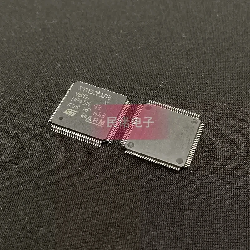 1pcs Original new STM32F103VBT6 LQFP-100 ARM Cortex-M3 32-bit microcontroller MCU
