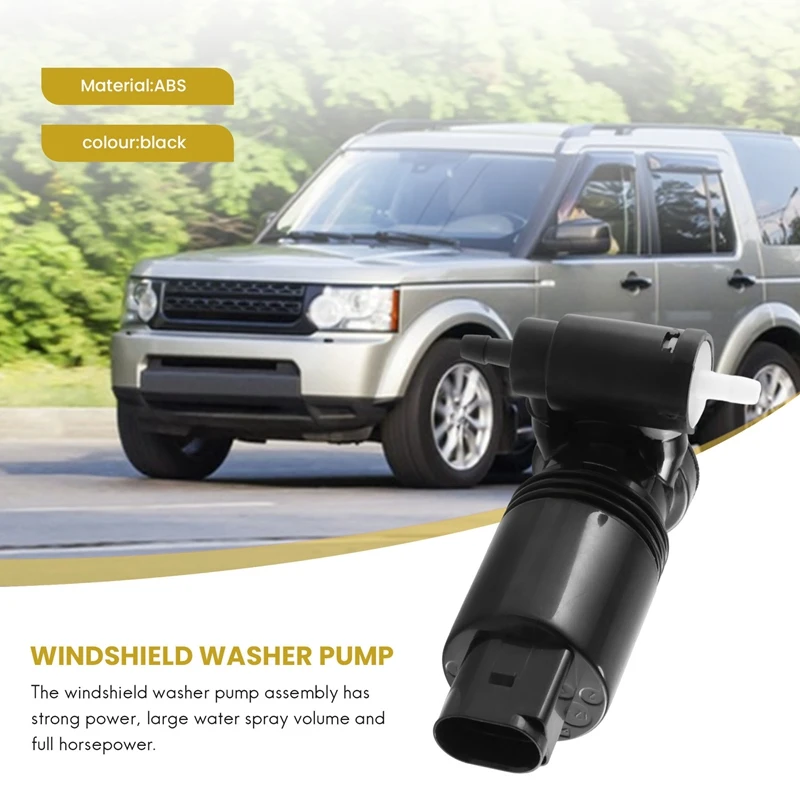 Новый насос омывателя лобового стекла в сборе для Jeep Compass Cherokee Commander Dodge Chrysler 05152075AC 05179153AC 05179153AB