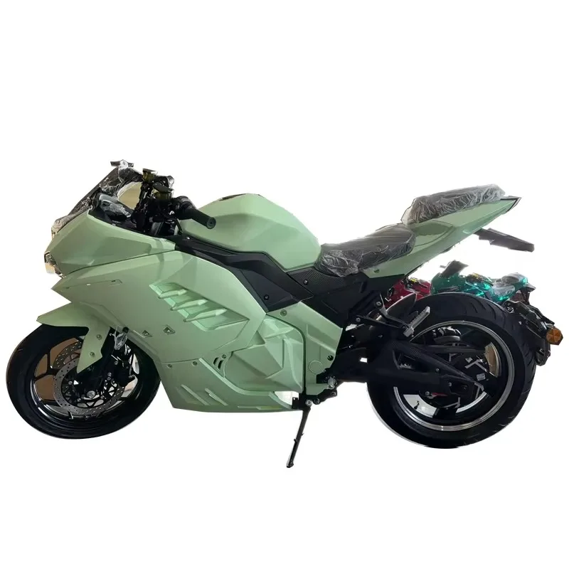 Sepeda Motor Listrik Kustom Model Baru 2025 Motor Hub 3000W Versi Kecepatan Tinggi Sepeda Motor Listrik Mobil Sport Baterai Lithium Elec