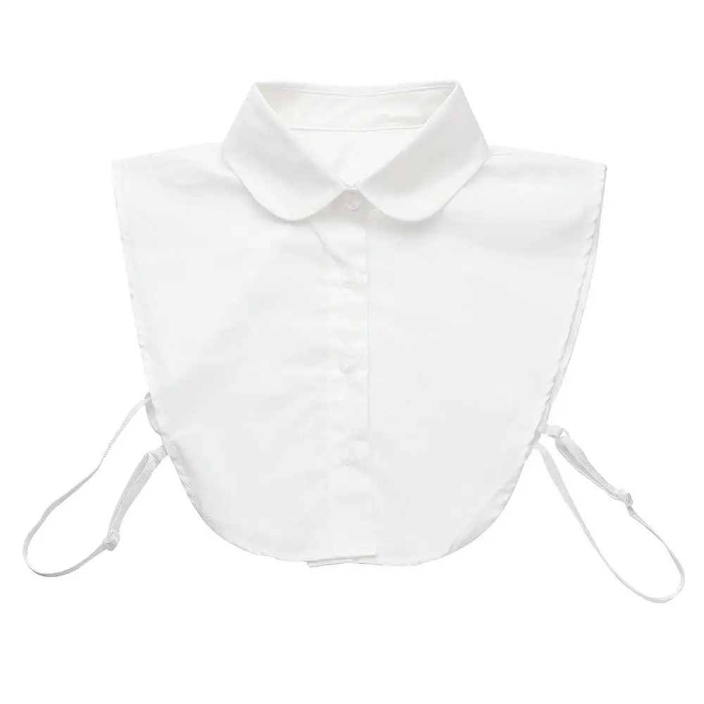 Fashion Vintage Solid Shirt Lace False Collar Clothes Accessories Detachable