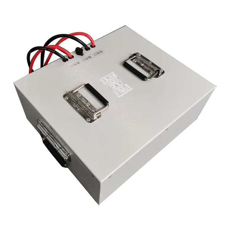48V 20Ah Lithium Battery for A G V LiFePO4 Battery with 2500 Times Cycle Life