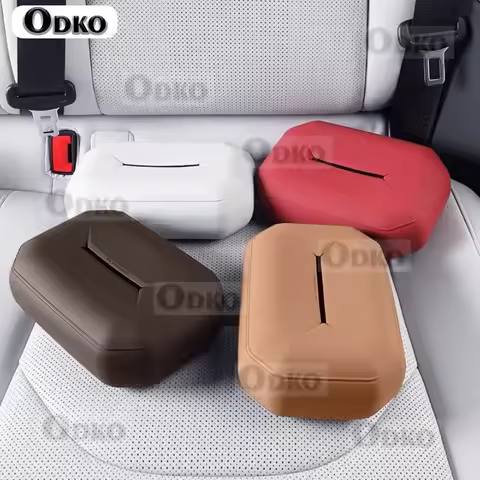 For Luxeed R7 Multi Functional Silicone Seat Tissue Box Back Hanging Type Original Car Same Color Car Interior Accessories