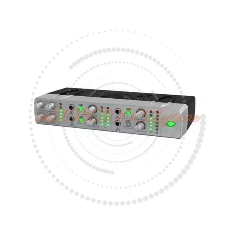 AMP800 Headphone Audio Signal Amplifier, 4-channel Portable Headphone Splitter