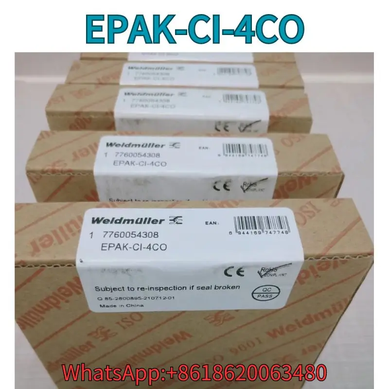 

New ISOLATOR 7760054308 EPAK-CI-4CO Fast Shipping