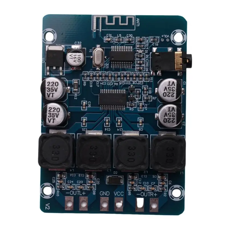 

A01K-XH-M314 TPA3118 Bluetooth Digital Power Amplifier Board 2X30W Stereo