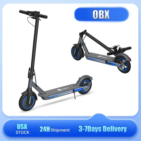 36V 7.8Ah 8.5'' Electric Scooter Up to 19MPH Max Speed 350W Brushless Motor Max 21Miles Long Range Foldable Escooter for Adults App Control for Commuter