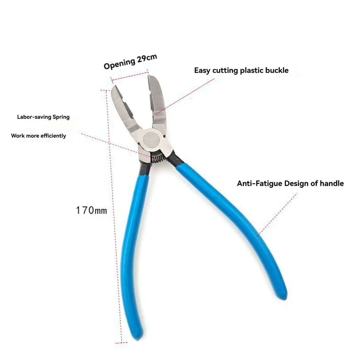 |NEWAA73|Panel Clip Pliers, Car Doorpanel Panel Clip Rivet Trim Removal Auto Body Automotive Specialty Rivet Pry Popper