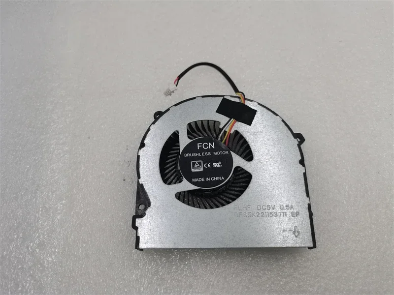 CPU GPU Fan for CLEVO NH50ED NH50RD NH57ED NH57RD 6-31-NH503-101 NH55RCQ NH58RCQ NH50ED NH57ED NH55EDQ NH55RDQ NH58EDQ NH58RDQ