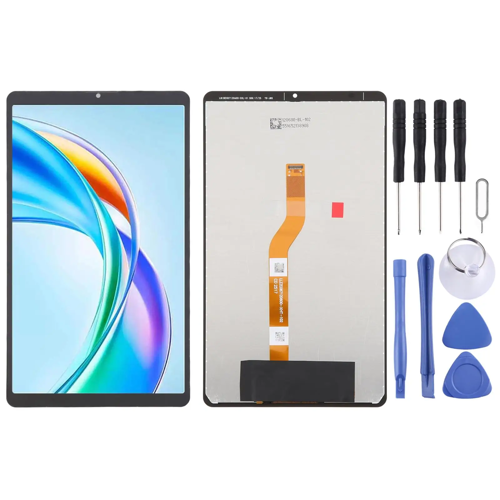 For Honor Pad X7 JMS-W09 Original LCD Screen with Digitizer Full Assembly