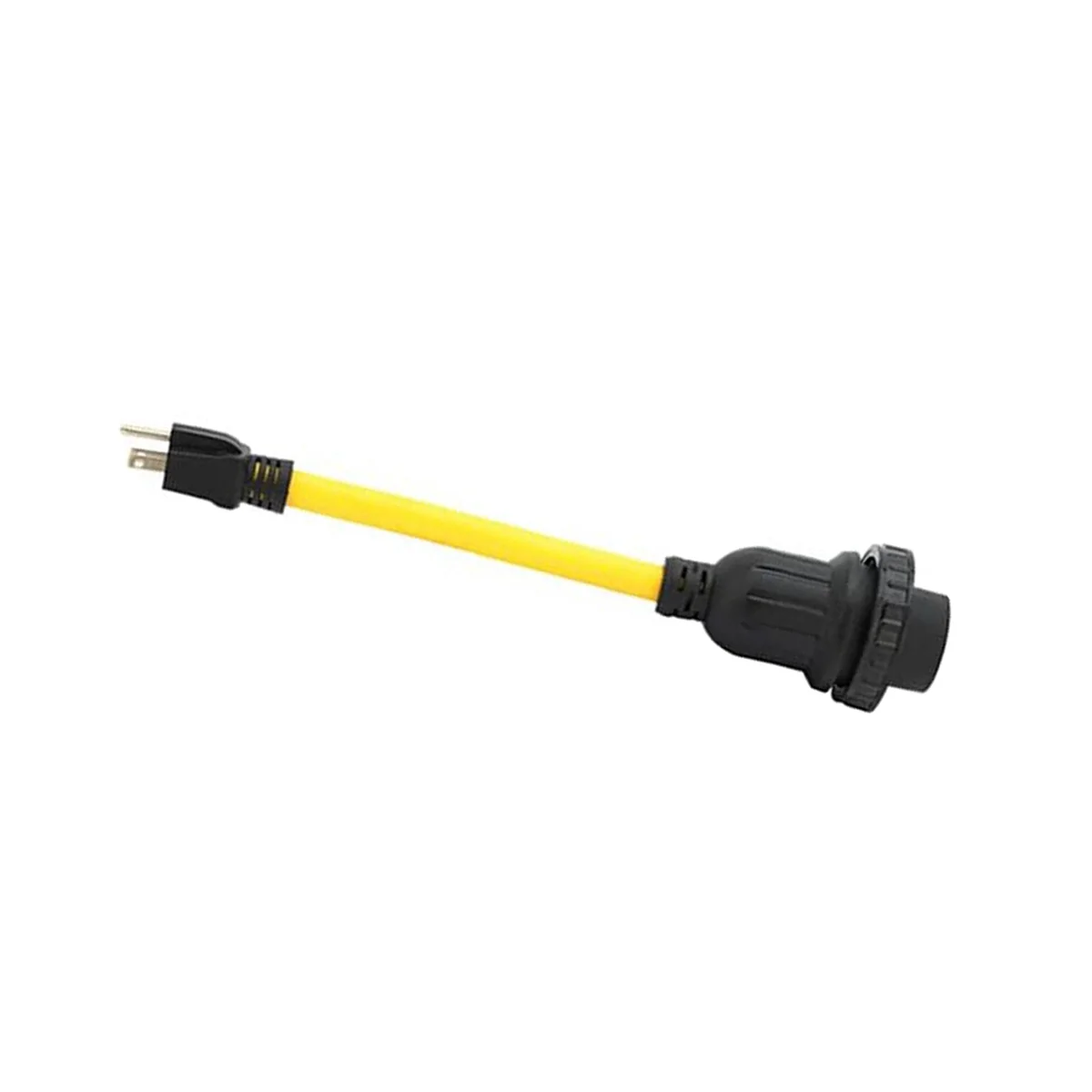 Cable adaptador de corriente Nema 5-15P macho a L5-30R hembra, generador de 30 amperios a 15 amperios, enchufe estadounidense