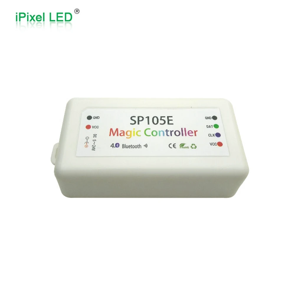 SP105E Bluetooth  Remote Controller APP SPI For RGB LED Strip/Pixel Light