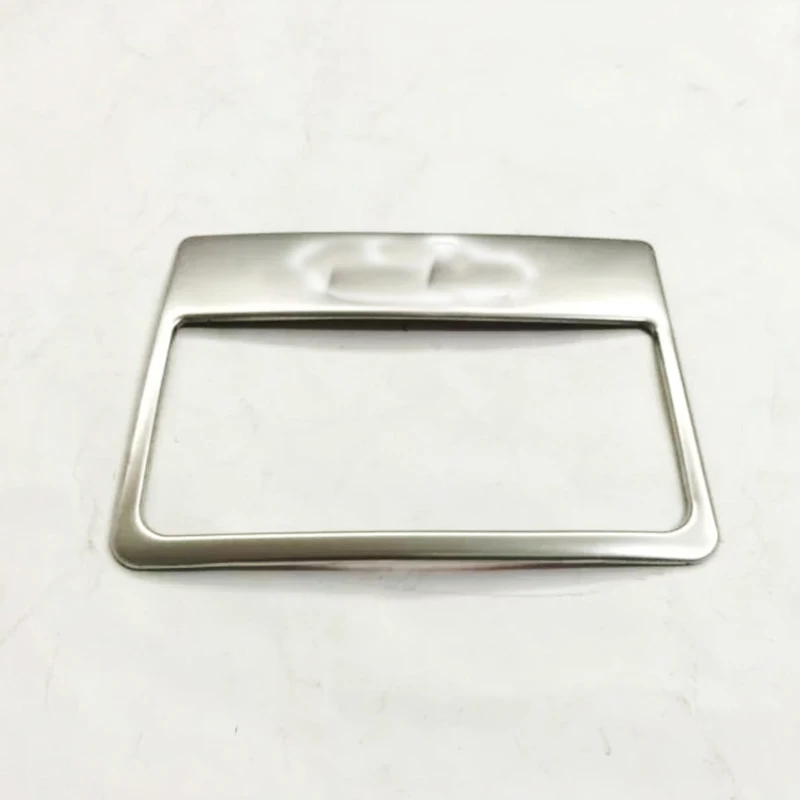 High quality For Citroen C4 2016 Accessories Stainless steel Car Rear storage Box Air outlet panel Cover Trim car styling 1pcs
