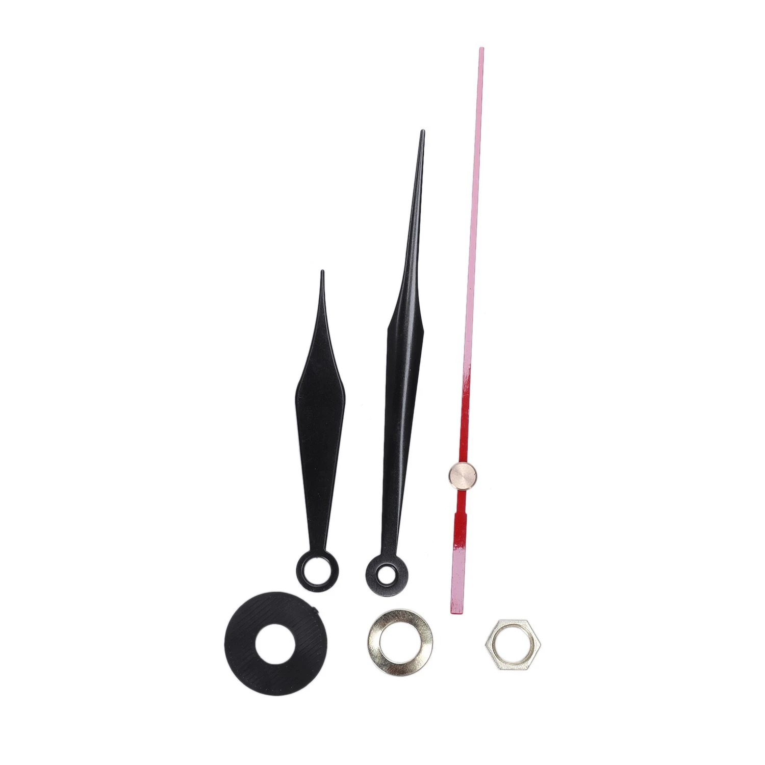 Quartz Clock Motor 1Pcs Replacement Wall Clock Repair Parts Pendulum Movement Mechanism Quartz Clock Motor With Hands & Fittings