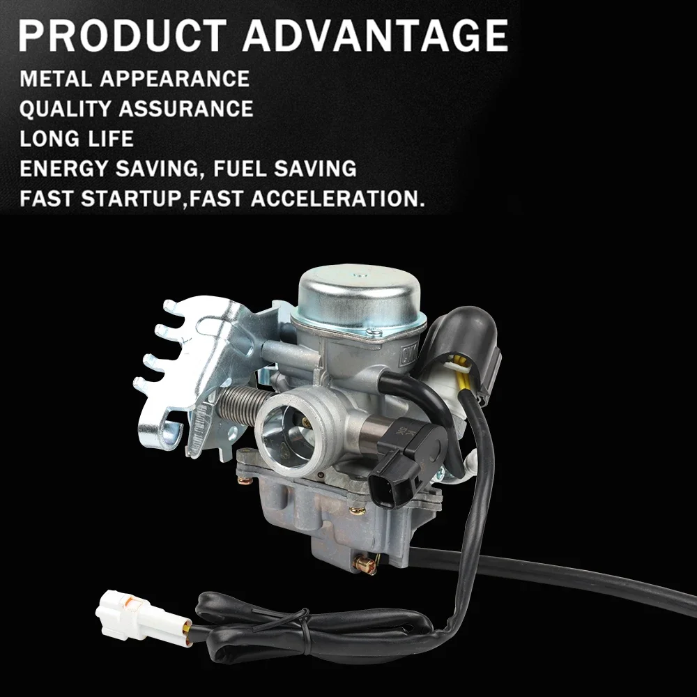 High Performance Universal Modification Motorcycle Carburetor 26mm For Yamaha Bws125 Cygnus X125 Zuma125 Power Boost
