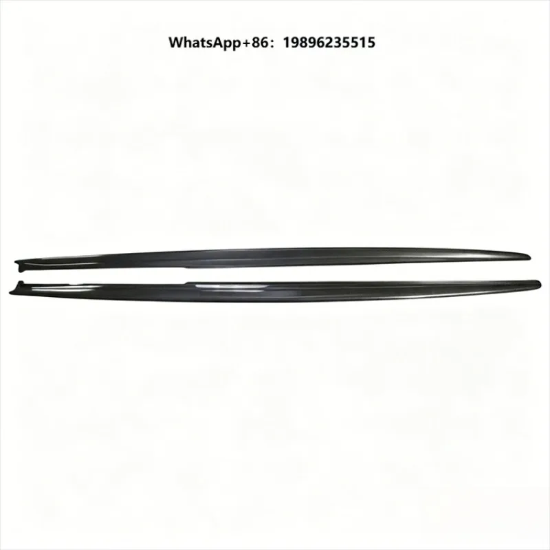 F30 Front Lip 3 Series F35 Carbon Fiber  Side Skirts Upgrade Side Bar Decorative Skirt Kit