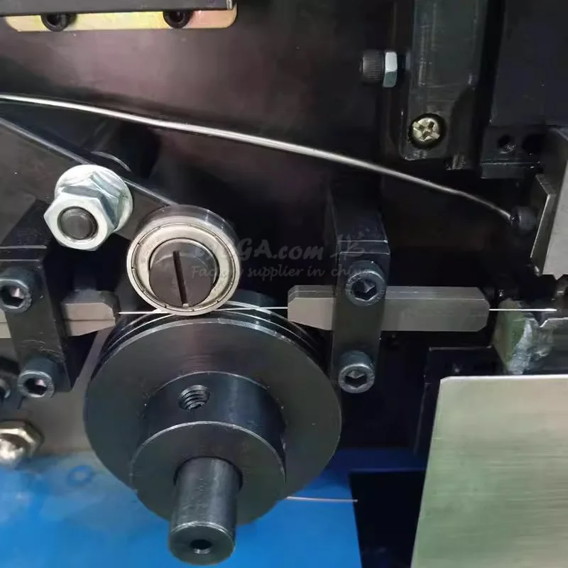 Scrap Free Jumper Forming Machine LY-802 Customized Wire Diameter 0.5-0.8MM Suitable for The Whole Volume of Tinned Copper Wire