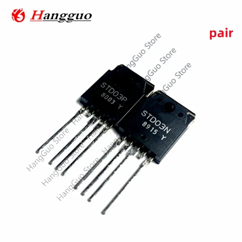 

20pcs=10 Pair/Lot Original STDO3P STDO3N STD03P STD03N TO-247 Power Amplifier