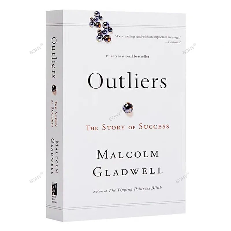 Outliers: The Story of Success By Malcolm Gladwell in English Self-management Success Psychology Popular Reading Books for Adult