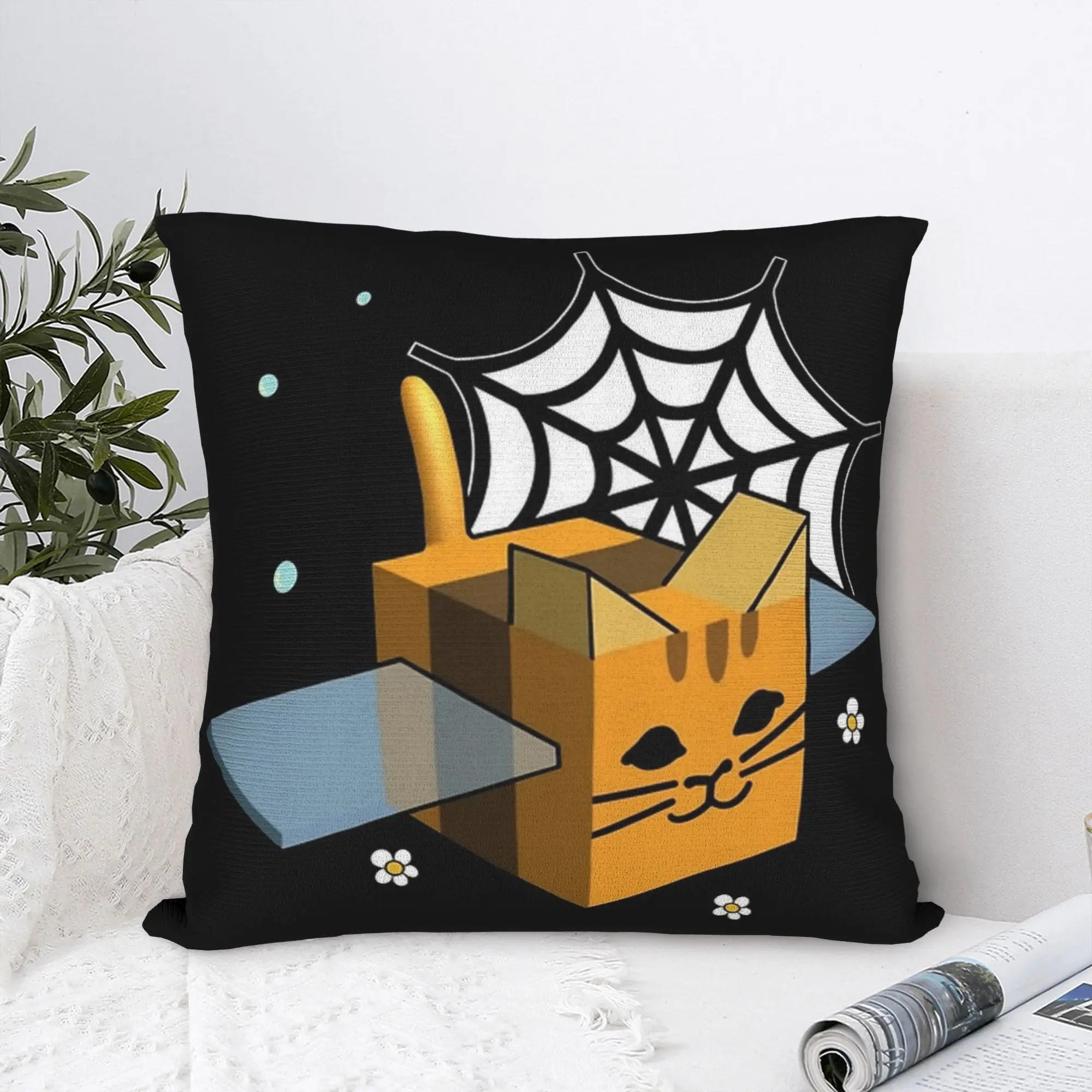 Print Bee Swarm Simulator Collection BSS Pillowcase Polyester Cushion Cover Decorative Halloween Pillow Case Cover Home Square